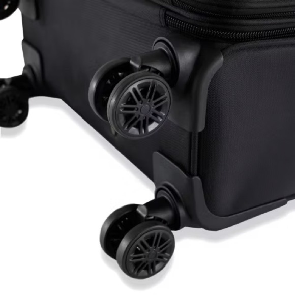 American Green Travel 17” Carry-On Spinner Laptop Briefcase Underseater bag - Picture 2 of 16